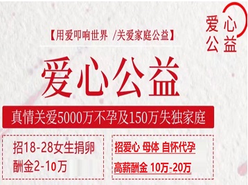 周口市捐卵助孕生子 爱心志愿者招募